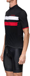 Bellwether Prestige Jersey - Black Short Sleeve Men's Small