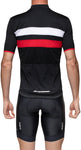 Bellwether Prestige Jersey - Black Short Sleeve Men's Small