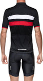 Bellwether Prestige Jersey - Black Short Sleeve Men's Small