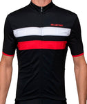 Bellwether Prestige Jersey - Black Short Sleeve Men's Small