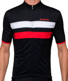 Bellwether Prestige Jersey - Black Short Sleeve Men's Small