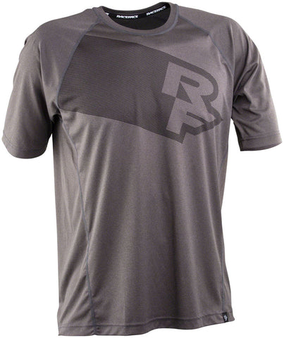 RaceFace Trigger Jersey - Black Short Sleeve Men's 2X-Large