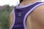 Club Ride Trixie Tank Jersey - Lavender Sleeveless Women's Large