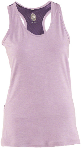 Club Ride Trixie Tank Jersey - Lavender Sleeveless Women's Large