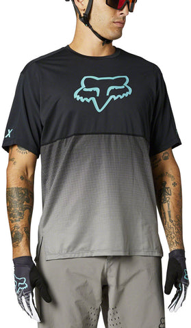 Fox Racing Flexair Jersey - Teal Men's X-Large