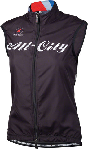 All City Team WoMen's Vest Black/Red/Blue