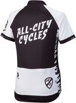 All City Wangaaa! Jersey Black/White Short Sleeve WoMen's