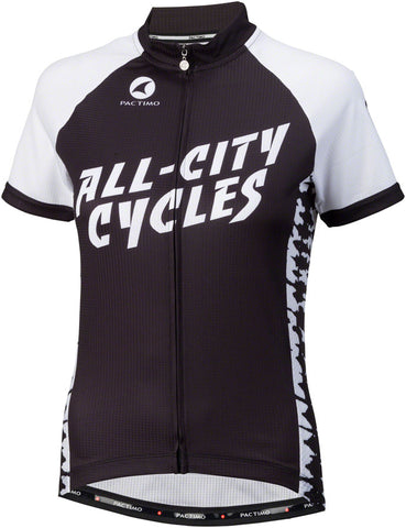 All City Wangaaa! Jersey Black/White Short Sleeve WoMen's