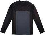 RaceFace Diffuse Long Sleeve Jersey - Gray Men's Large