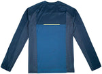 RaceFace Diffuse Long Sleeve Jersey - Navy Men's Large