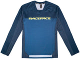 RaceFace Diffuse Long Sleeve Jersey - Navy Men's X-Large