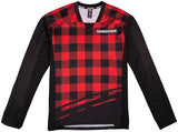 RaceFace Diffuse Long Sleeve Jersey - Rogue Men's Large