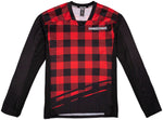 RaceFace Diffuse Long Sleeve Jersey - Rogue Men's Medium