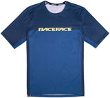 RaceFace Indy Short Sleeve Jersey - Navy Men's Medium