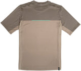 RaceFace Indy Short Sleeve Jersey - Sand Men's Large