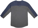 RaceFace Stage 3/4 Sleeve Jersey - Navy Men's Medium