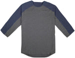 RaceFace Stage 3/4 Sleeve Jersey - Navy Men's Medium