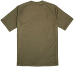 RaceFace Trigger Short Sleeve Jersey - Olive Men's Large