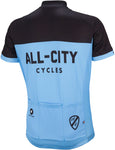 All City Classic Jersey Blue/Black Short Sleeve Men's