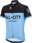 All City Classic Jersey Blue/Black Short Sleeve Men's