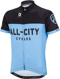 All City Classic Jersey Blue/Black Short Sleeve Men's