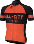 All City Classic Jersey Orange Short Sleeve Men's