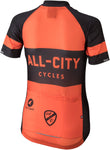 All City Classic Jersey Orange Short Sleeve WoMen's