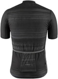 Garneau Art Factory Jersey Black Short Sleeve Men's