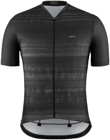 Garneau Art Factory Jersey Black Short Sleeve Men's