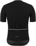 Garneau Lemmon 3 Jersey - Black Short Sleeve Men's Medium