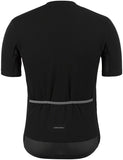 Garneau Lemmon 3 Jersey - Black Short Sleeve Men's Medium