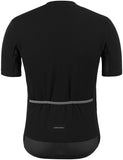 Garneau Lemmon 3 Jersey - Black Short Sleeve Men's Small