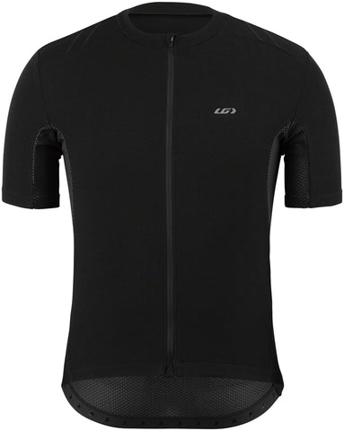 Garneau Lemmon 3 Jersey - Black Short Sleeve Men's Medium