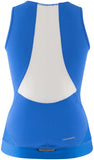 Garneau Sprint Tri MultiSport Top Santiago Blue Sleeveless WoMen's