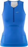 Garneau Sprint Tri MultiSport Top Santiago Blue Sleeveless WoMen's