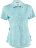 Club Ride Camas Jersey Angel Blue Print Short Sleeve WoMen's