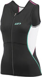 Garneau Tri Comp MultiSport Top Black/Purple/Green Sleeveless WoMen's