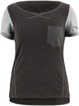 Garneau T-Dirt Jersey - Gray/Gray Short Sleeve Women's 2X-Large