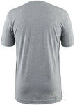 Garneau TDirt Jersey GRAY/Tawny Port Short Sleeve Men's