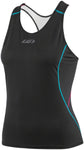 Garneau Tri Comp Tank MultiSport Top Black/Purple/Green Sleeveless