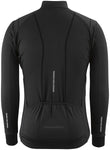 Garneau Thermal Edge Jersey - Black Long Sleeve Men's Medium