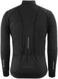 Garneau Thermal Edge Jersey - Black Long Sleeve Men's Medium