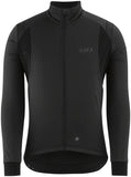 Garneau Thermal Edge Jersey - Black Long Sleeve Men's Small