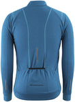 Garneau Thermal Edge Jersey - Myk Blue Long Sleeve Men's Small