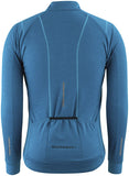 Garneau Thermal Edge Jersey - Myk Blue Long Sleeve Men's Small