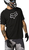 Fox Racing Ranger Drirelease Jersey - Black Men's Small