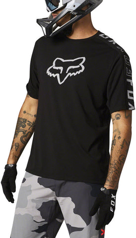 Fox Racing Ranger Drirelease Jersey - Black Men's Medium