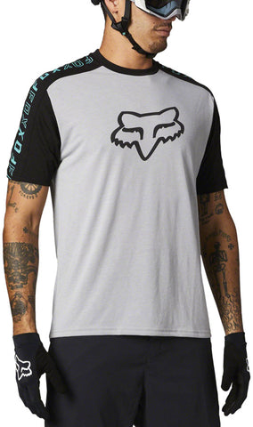 Fox Racing Ranger Drirelease Jersey - Steel Grey Men's Medium