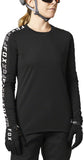 Fox Racing Ranger Drirelease Long Sleeve Jersey Black Women's