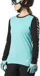 Fox Racing Ranger Drirelease Long Sleeve Jersey Teal Women's